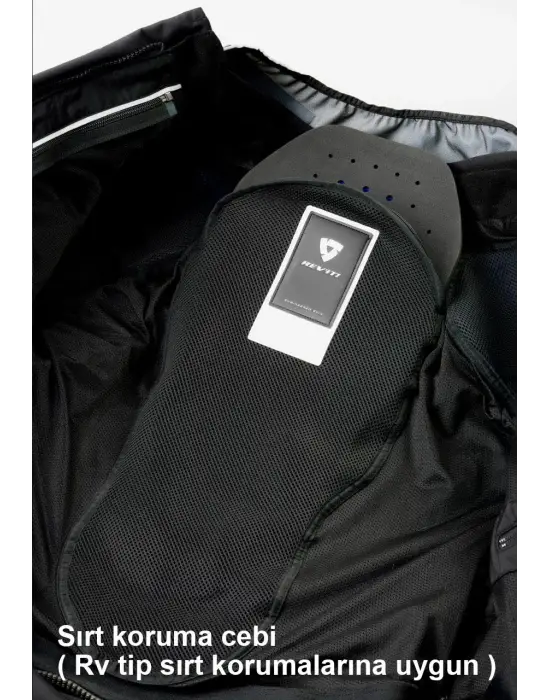 REVIT TORQUE 2 H2O MONT GÜMÜŞ-GRİ