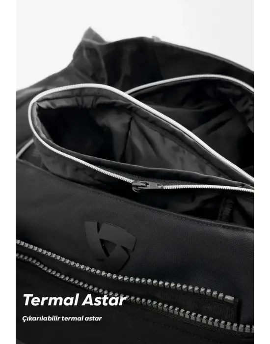 REVIT VERTICAL GORE-TEX MONT KOYU GRİ