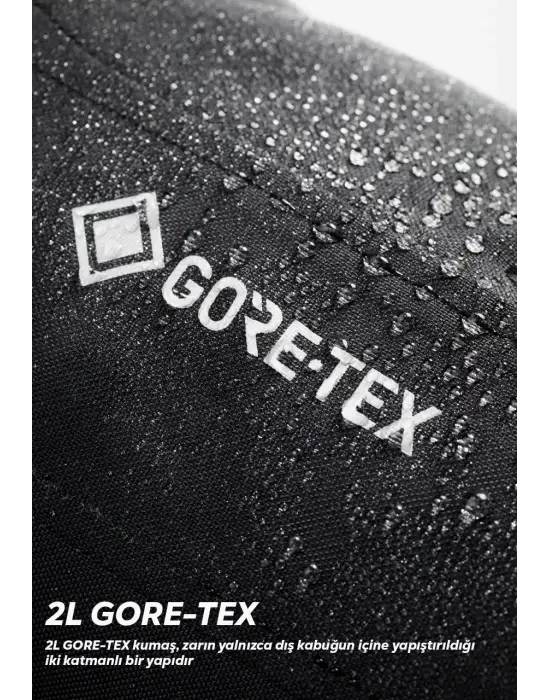 REVIT VERTICAL GORE-TEX MONT SİYAH-GRİ