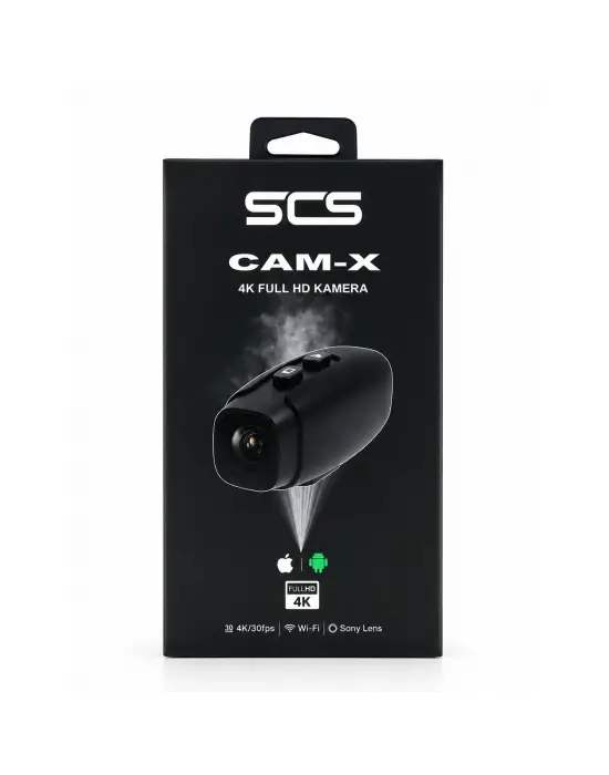 SCS CAM-X 4K FULL HD KAMERA