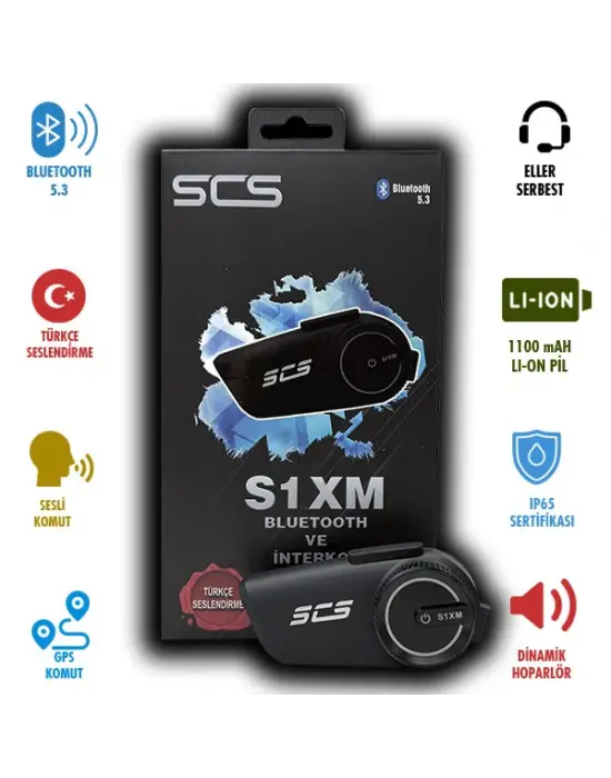 SCS S1XM BLUETOOTH KULAKLIK