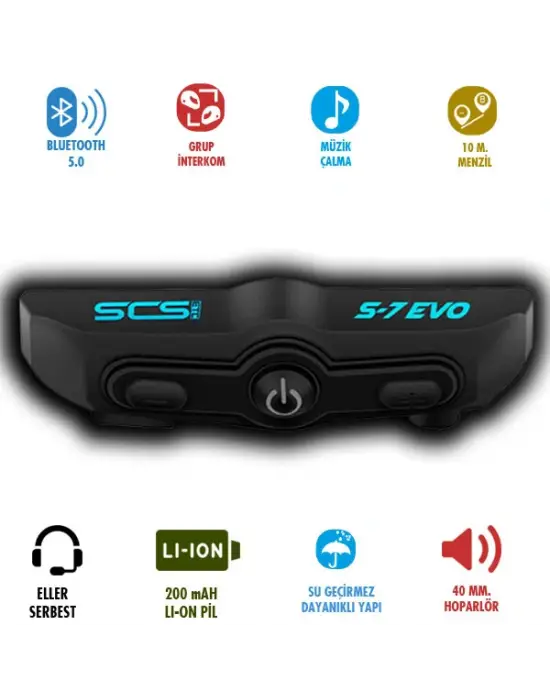 SCS S7 EVO INTERCOM