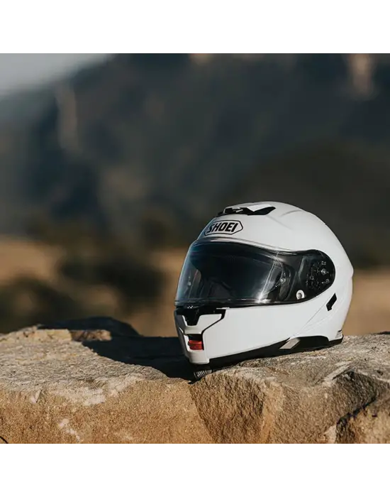 SHOEI NEOTEC 3 BEYAZ KASK