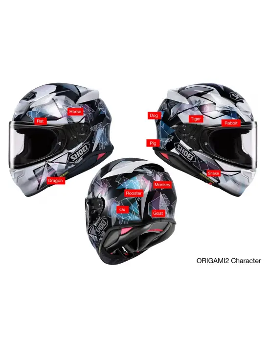 SHOEI NXR 2 ORIGAMI 2 TC-5 KASK