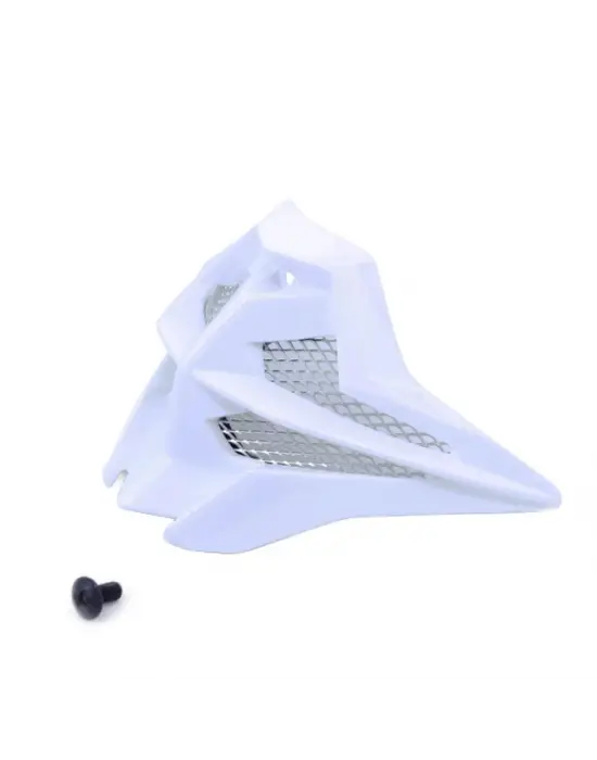 SHOEI VFX-WR06 ÇENE HAVALANDIRMA BEYAZ
