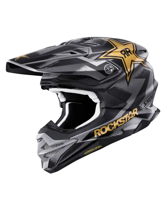 SHOEI VFX-WR06 MALCOLM STEWART 27 TC-5 KASK