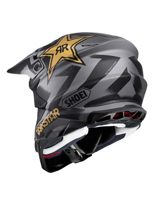 SHOEI VFX-WR06 MALCOLM STEWART 27 TC-5 KASK