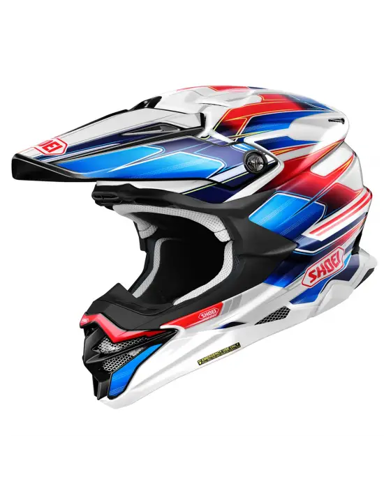 SHOEI VFX-WR06 SPARKLE TC-10 KASK