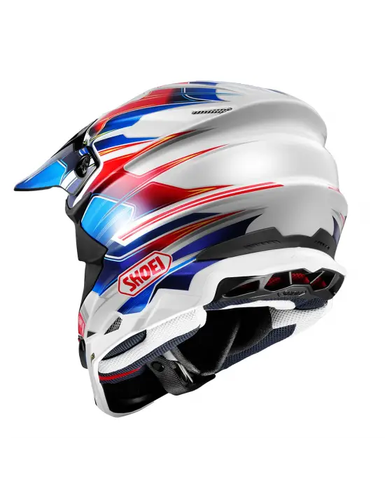 SHOEI VFX-WR06 SPARKLE TC-10 KASK