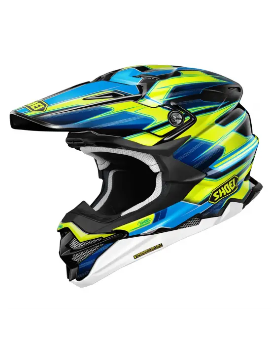SHOEI VFX-WR06 SPARKLE TC-3 KASK