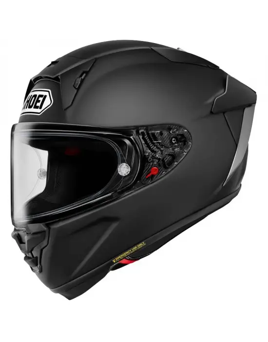 SHOEI X-SPIRIT PRO 02 FIM MAT SİYAH KASK
