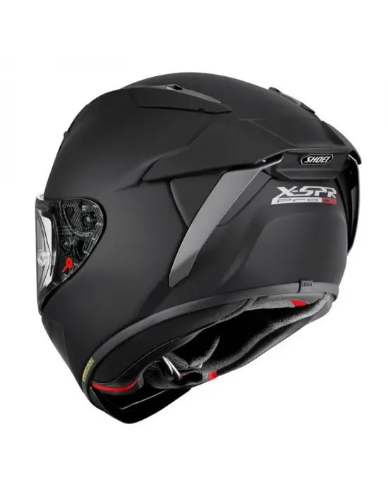 SHOEI X-SPIRIT PRO 02 FIM MAT SİYAH KASK