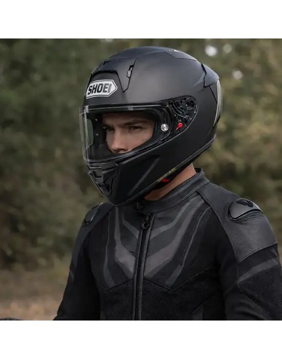 SHOEI X-SPIRIT PRO 02 FIM MAT SİYAH KASK