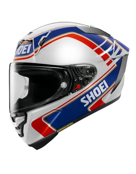 SHOEI X-SPIRIT PRO GARDNER TC-2 KASK