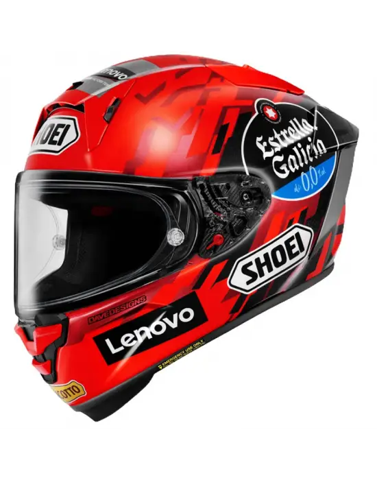 SHOEI X-SPIRIT PRO MARQUEZ 9 TC-1 KASK