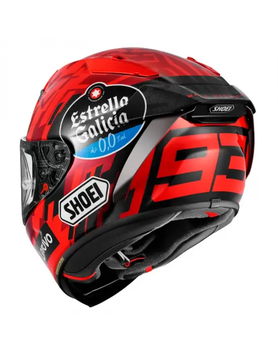 SHOEI X-SPIRIT PRO MARQUEZ 9 TC-1 KASK