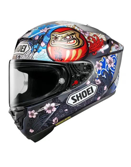 SHOEI X-SPIRIT PRO MARQUEZ MOTEGI 5 TC-1 KASK