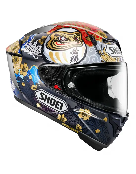 SHOEI X-SPIRIT PRO MARQUEZ MOTEGI 5 TC-1 KASK