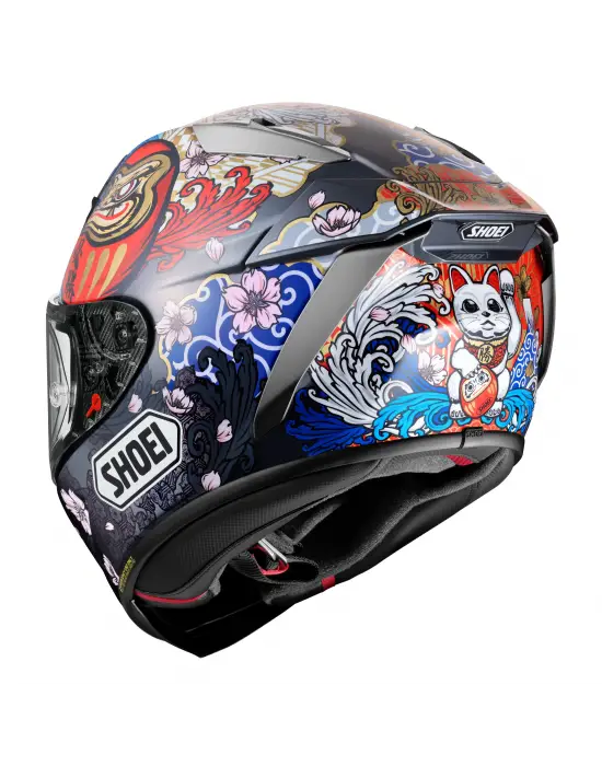SHOEI X-SPIRIT PRO MARQUEZ MOTEGI 5 TC-1 KASK