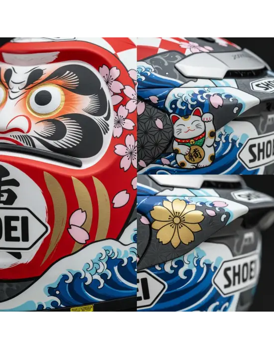 SHOEI X-SPIRIT PRO MARQUEZ MOTEGI 5 TC-1 KASK