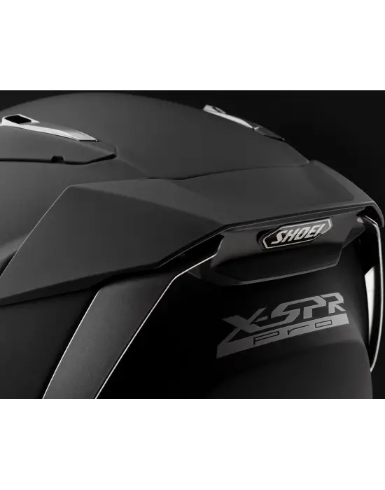 SHOEI X-SPIRIT PRO MAT SİYAH KASK