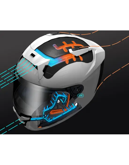 SHOEI X-SPIRIT PRO SİYAH KASK