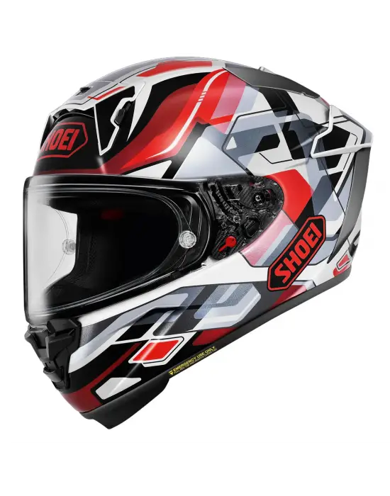 SHOEI X-SPIRIT PRO VALION TC-1 KASK