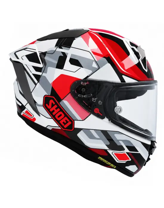 SHOEI X-SPIRIT PRO VALION TC-1 KASK