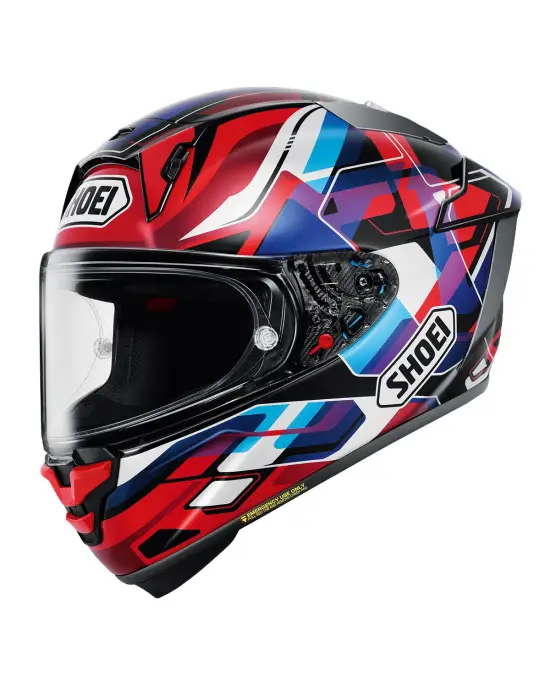SHOEI X-SPIRIT PRO VALION TC-10 KASK