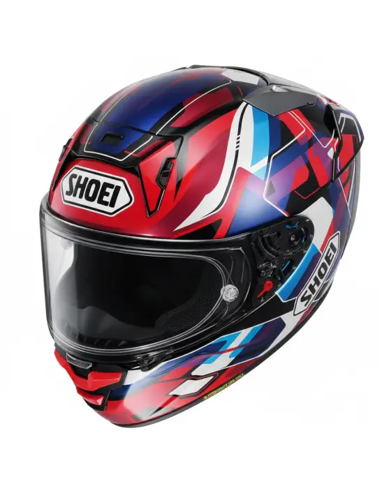 SHOEI X-SPIRIT PRO VALION TC-10 KASK