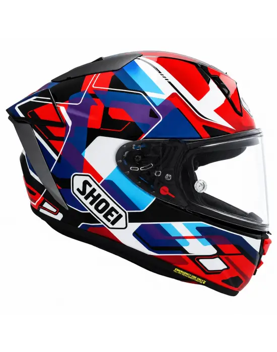 SHOEI X-SPIRIT PRO VALION TC-10 KASK
