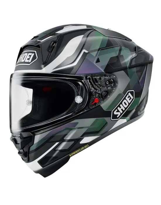 SHOEI X-SPIRIT PRO VALION TC-5 KASK