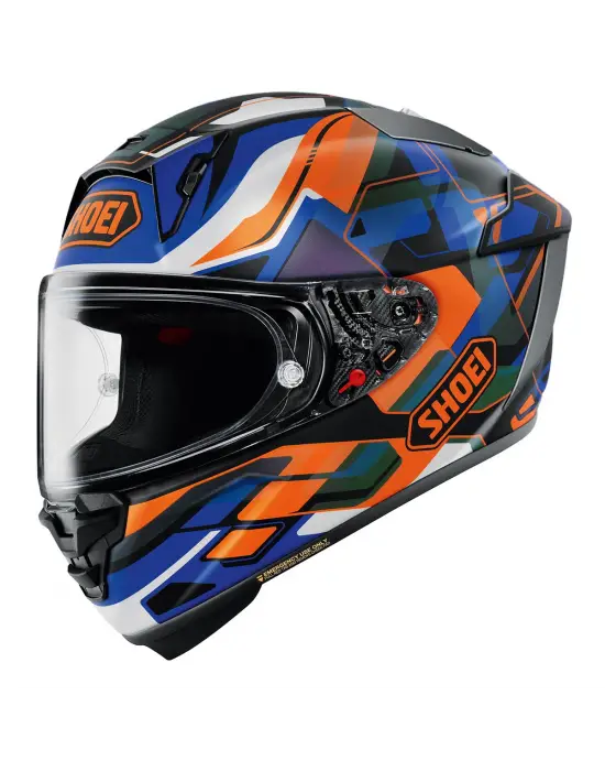 SHOEI X-SPIRIT PRO VALION TC-8 KASK