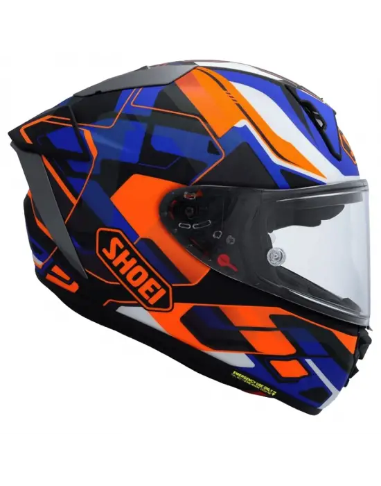 SHOEI X-SPIRIT PRO VALION TC-8 KASK