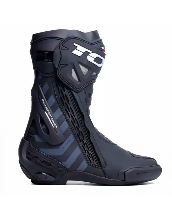 TCX RT-RACE ÇİZME SİYAH-GRİ