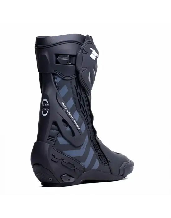 TCX RT-RACE ÇİZME SİYAH-GRİ