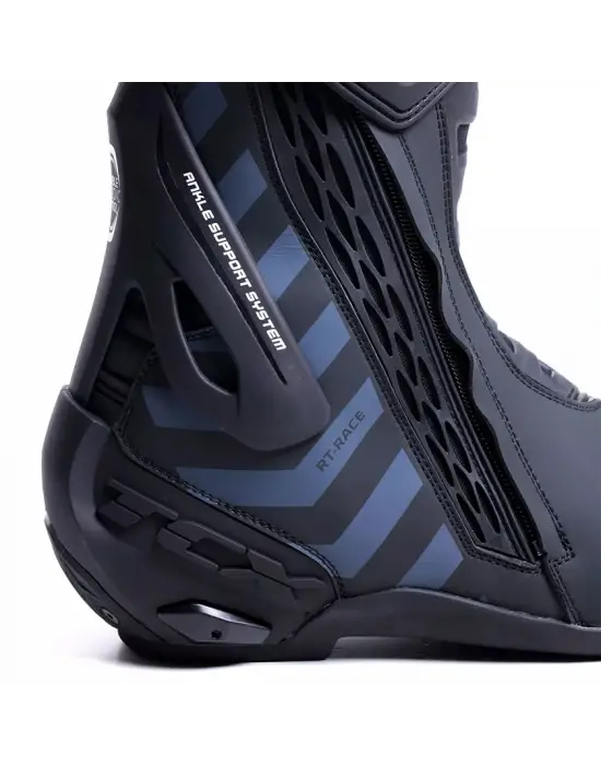 TCX RT-RACE ÇİZME SİYAH-GRİ