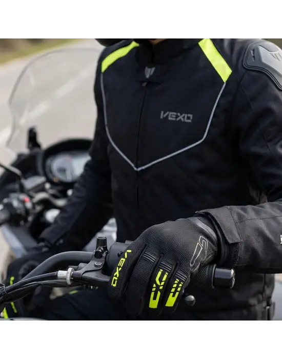 VEXO AERO PLUS ELDİVEN SİYAH-NEON SARI