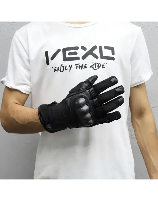 VEXO CARBON H2O ELDİVEN SİYAH