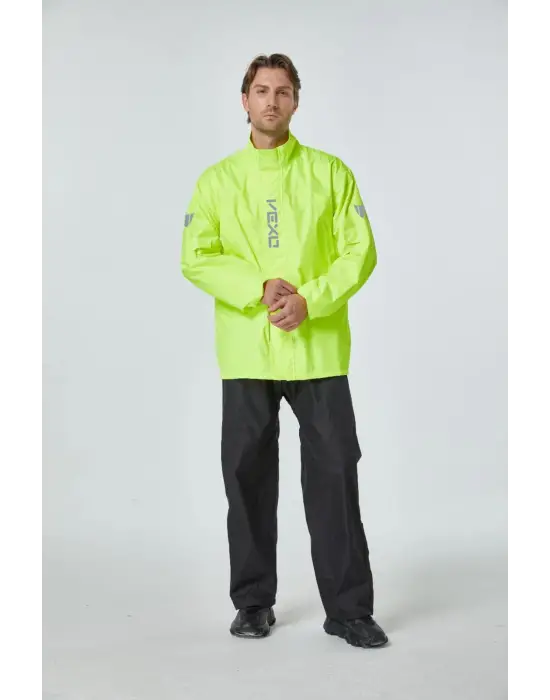 VEXO HURRICANE YAĞMURLUK NEON SARI