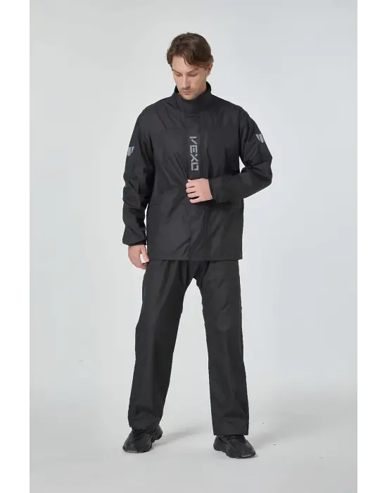 VEXO HURRICANE YAĞMURLUK SİYAH