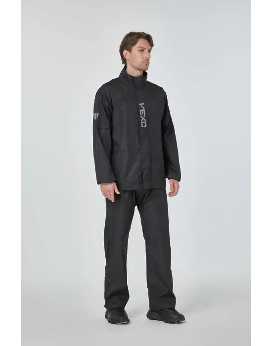 VEXO HURRICANE YAĞMURLUK SİYAH