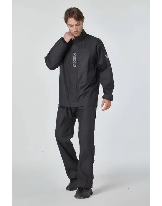 VEXO HURRICANE YAĞMURLUK SİYAH