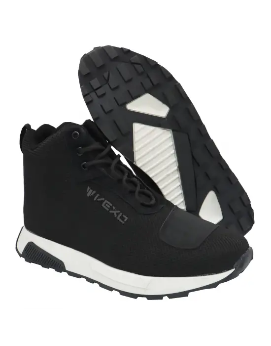 VEXO KNIT BOT SİYAH