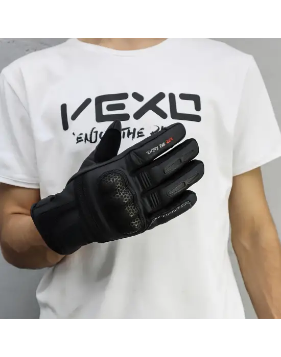 VEXO PATRIOT H2O ELDİVEN SİYAH