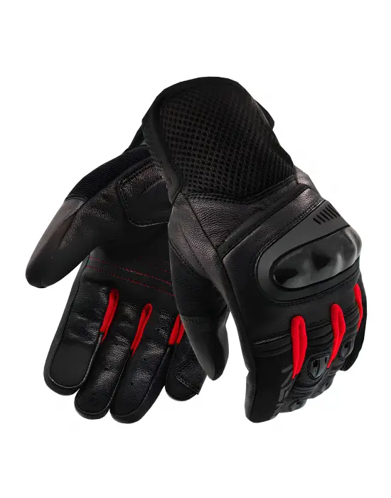 VEXO SPEED UP ELDİVEN SİYAH-KIRMIZI