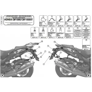 GIVIPL208HONDACBF1000-CBF1000ST(10-14)YANÇANTATAŞIYICI
