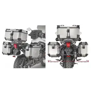 GIVI PL6413CAM TRIUMPH TIGER 800 XC - 800 XR (18-20) YAN ÇANTA TAŞIYICI