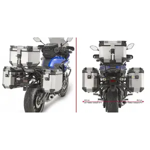 GIVI PLR2130CAM YAMAHA TRACER 700 (16-19) YAN ÇANTA TAŞIYICI