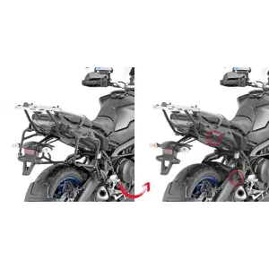 GIVIPLR2139YAMAHATRACER900/TRACER900GT(18-20)YANÇANTATAŞIYICI